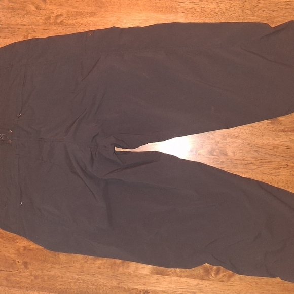 Royal Robbins Jammer Capri Pants Womens Size 14 Trim Fit Stretch Black - Picture 8 of 8